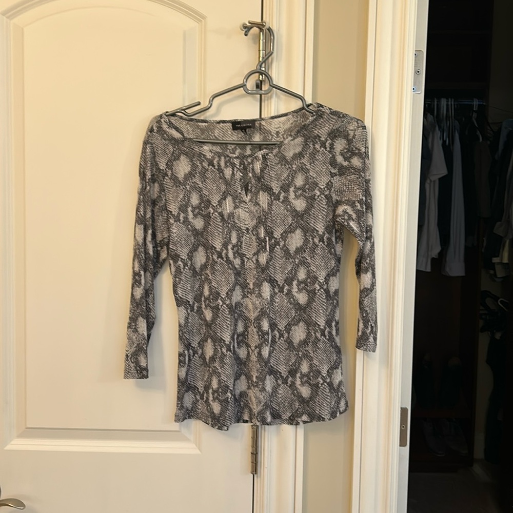 Limited xs blouse sheer